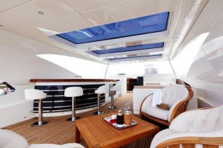 Motor yacht ARION -  Sundeck Bar and Seating